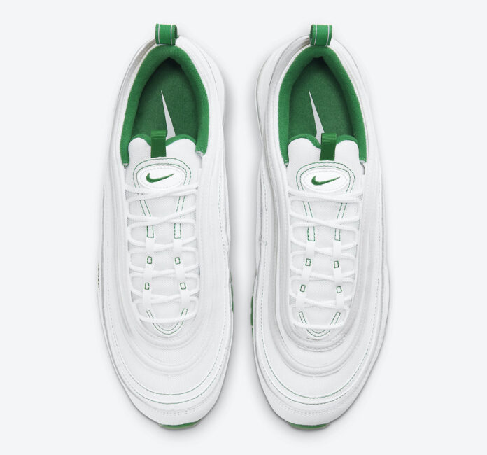 air max 97 green and white