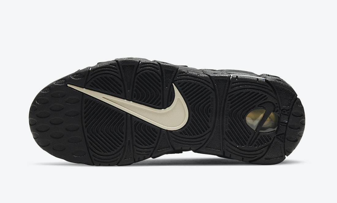 Nike Air More Uptempo GS Black Gold DD3038-001 Release Date Info ...