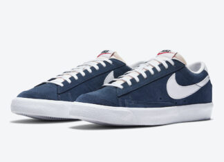 nike blazer suede low