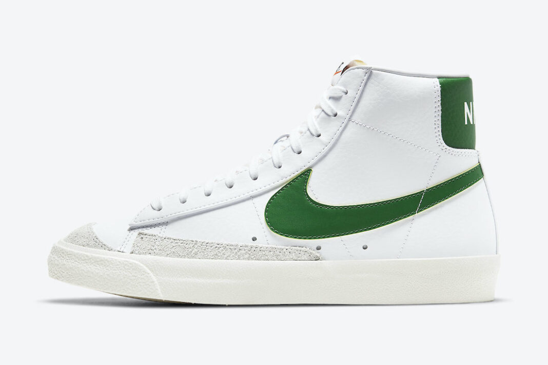 nike 77 blazer green