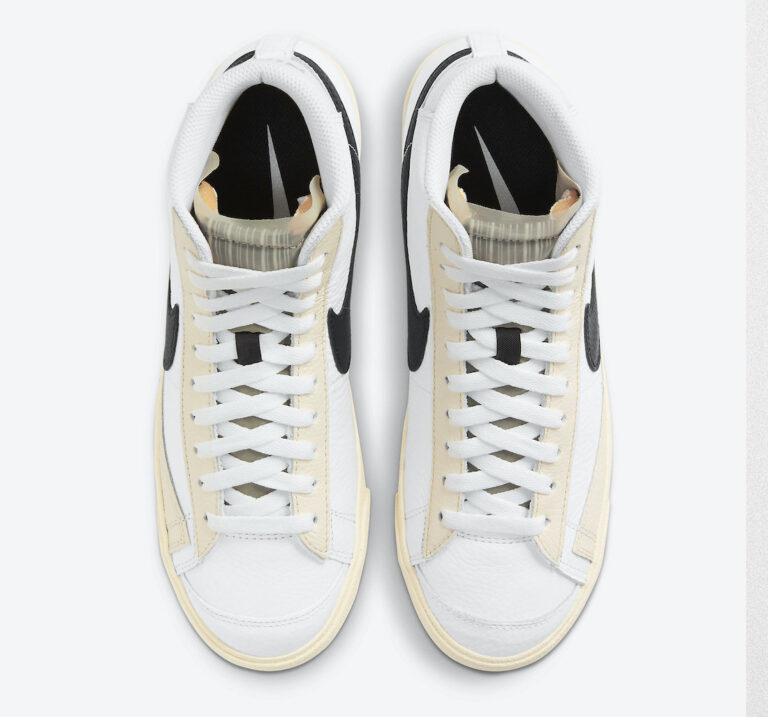 Nike Blazer Mid Barcode DD6621-100 Release Date Info | SneakerFiles