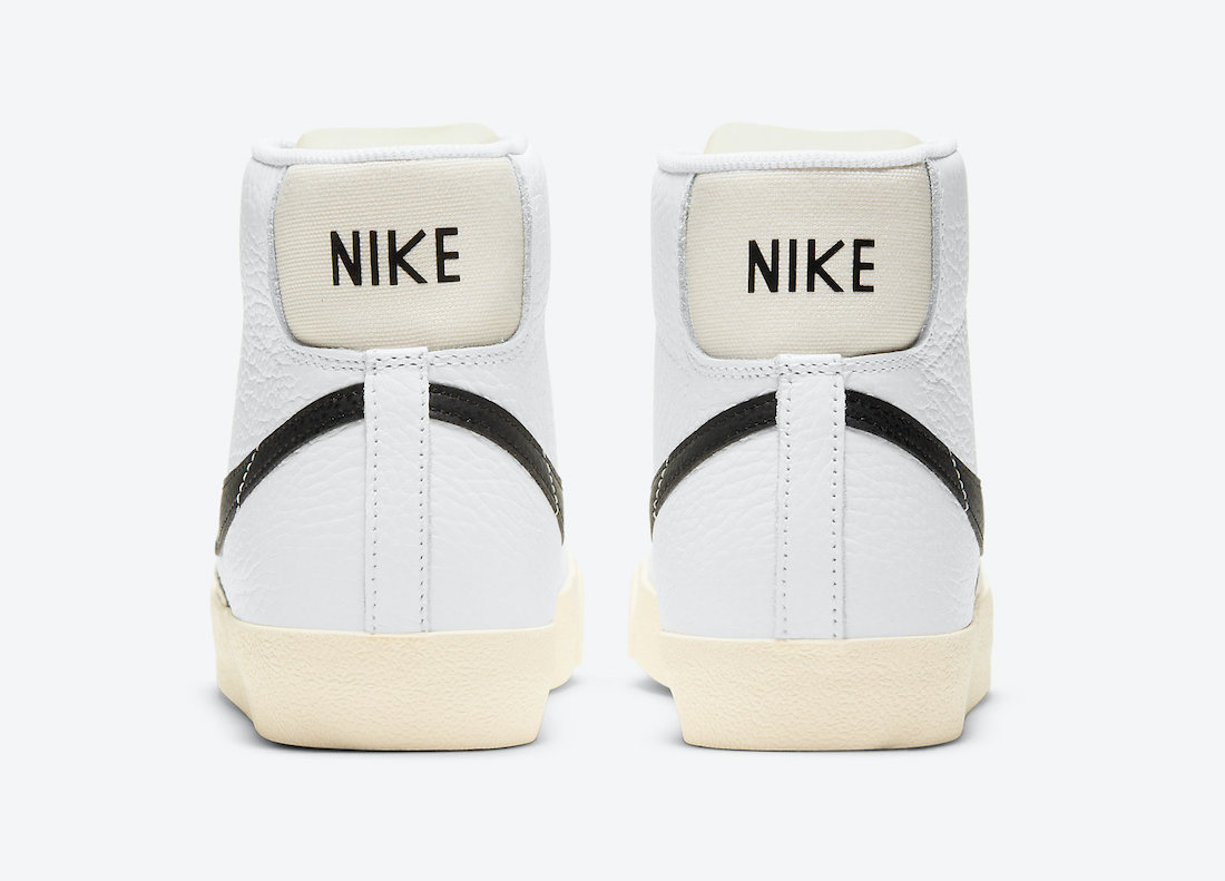 Nike Blazer Mid Barcode DD6621-100 Release Date Info | SneakerFiles
