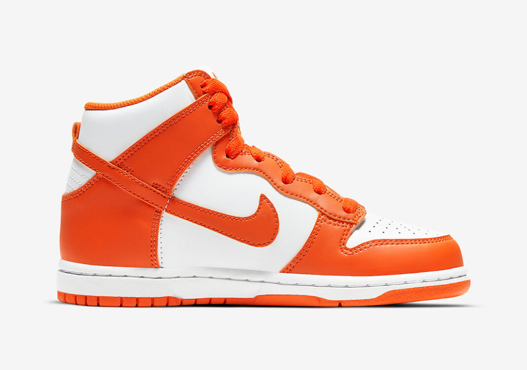 Nike Dunk High Syracuse DD1399-101 Release Date Info | SneakerFiles