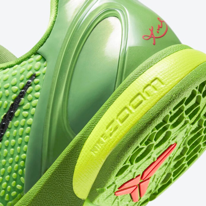 Nike Kobe 6 Protro Grinch CW2190-300 2020 Release Date Info | SneakerFiles