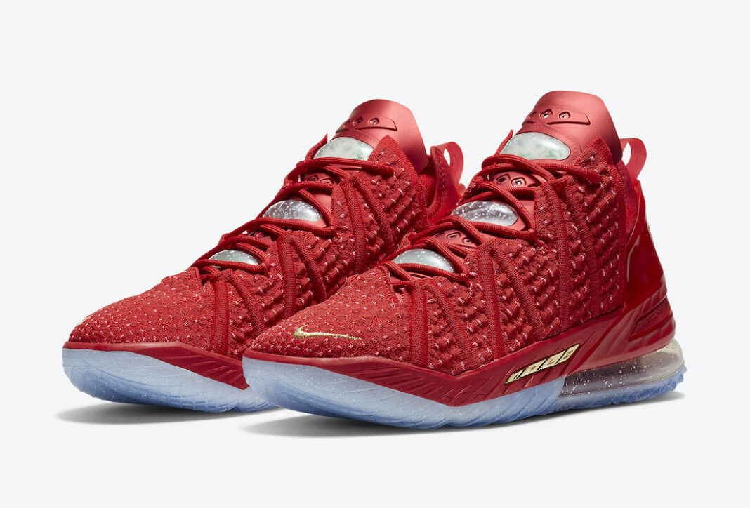 lebron 18 different colors