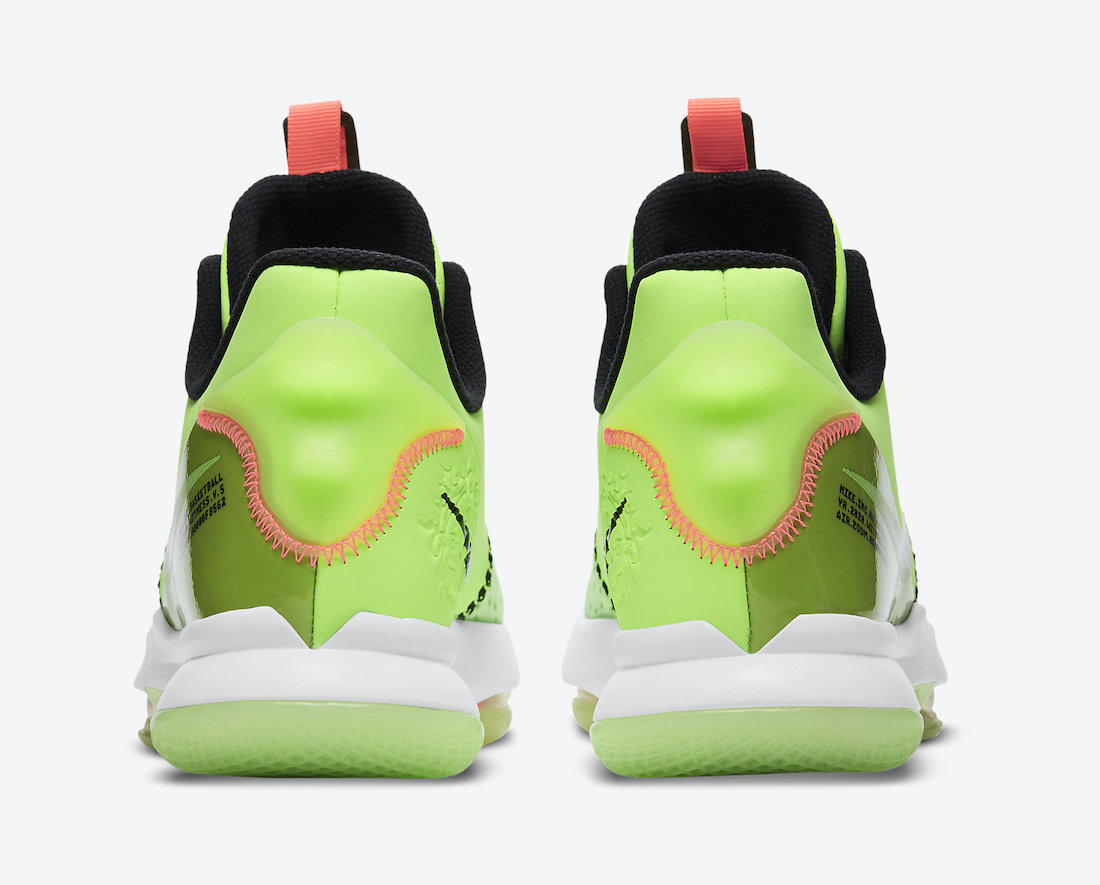 Nike LeBron Witness 5 Grinch CQ9381-300 Release Date Info | SneakerFiles