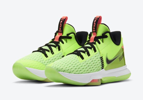 Nike LeBron Witness 5 Grinch CQ9381-300 Release Date Info | SneakerFiles