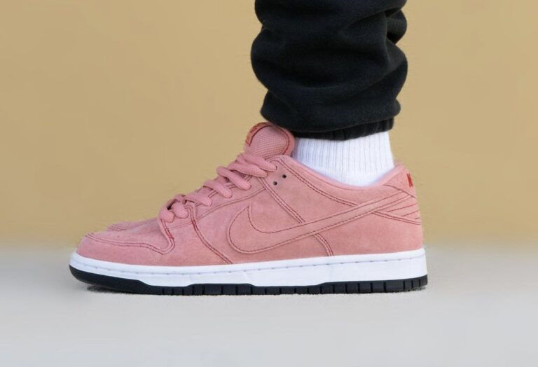 Nike SB Dunk Low Pink Pig CV1655-600 Release Date Info | SneakerFiles