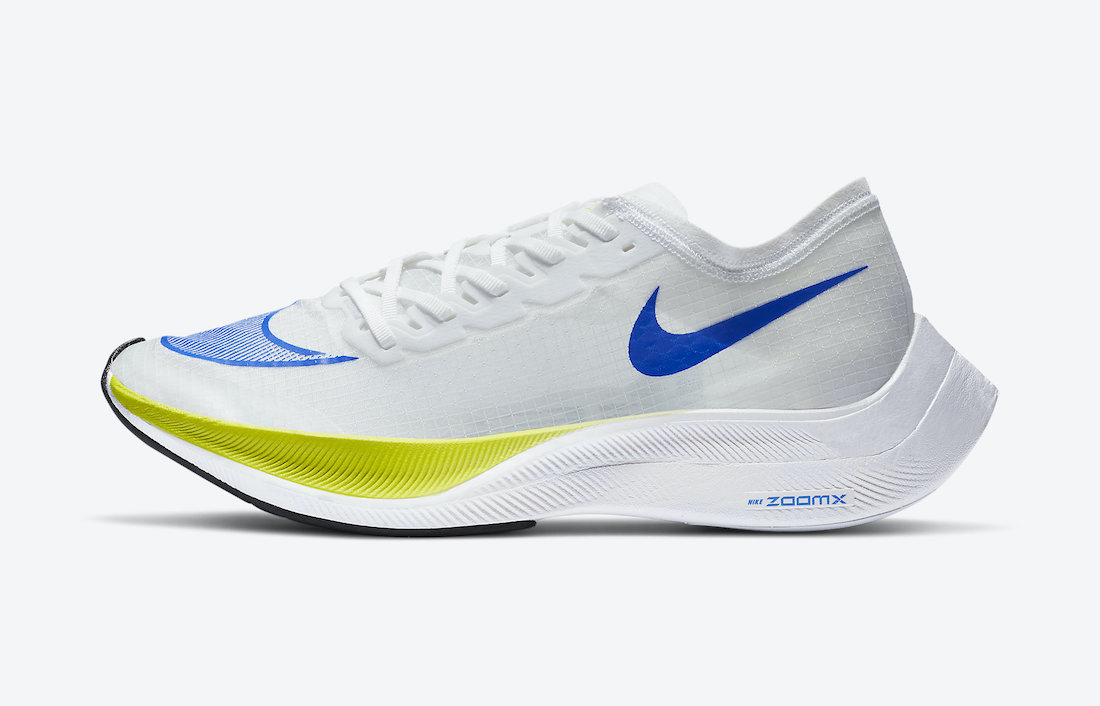Nike ZoomX VaporFly NEXT% White Cyber AO4568-103 Release Date Info ...