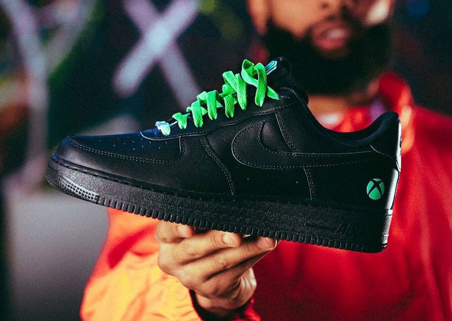 OBJ Xbox Nike Air Force 1 Power Your 