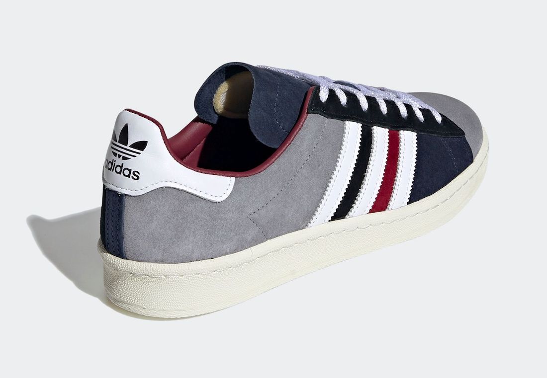 adidas Campus 80s Burgundy Navy FY7152 Release Date Info | SneakerFiles