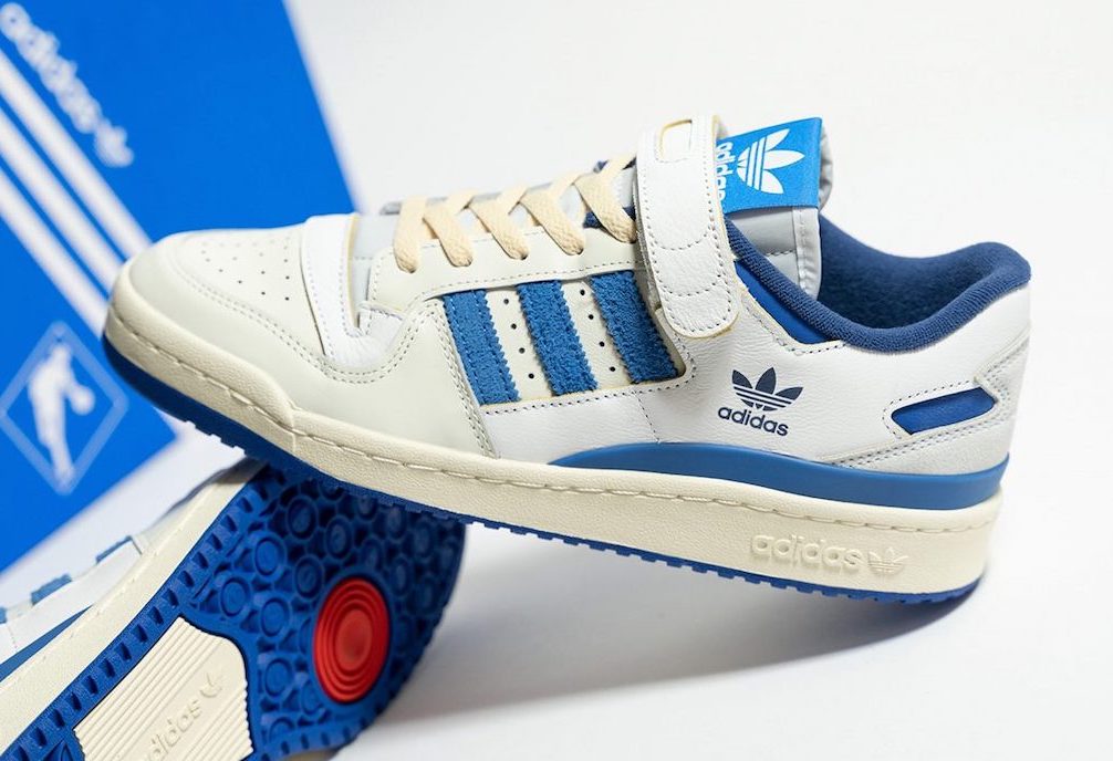 adidas Forum 84 Low OG Bright Blue S23764 Release Date ...