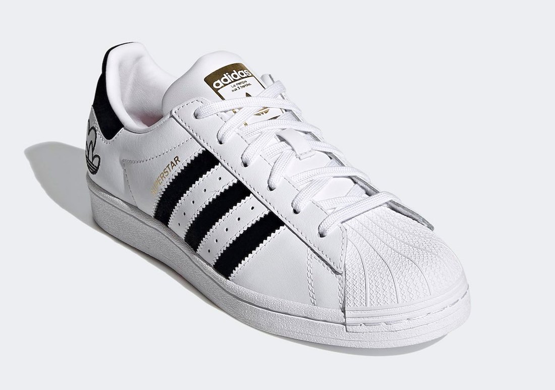 adidas Superstar White Black Gold FY4755 Release Date Info | SneakerFiles
