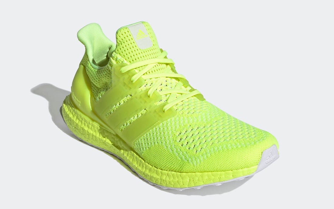 adidas Ultra Boost 1.0 DNA Solar Yellow FX7977 Release Date Info