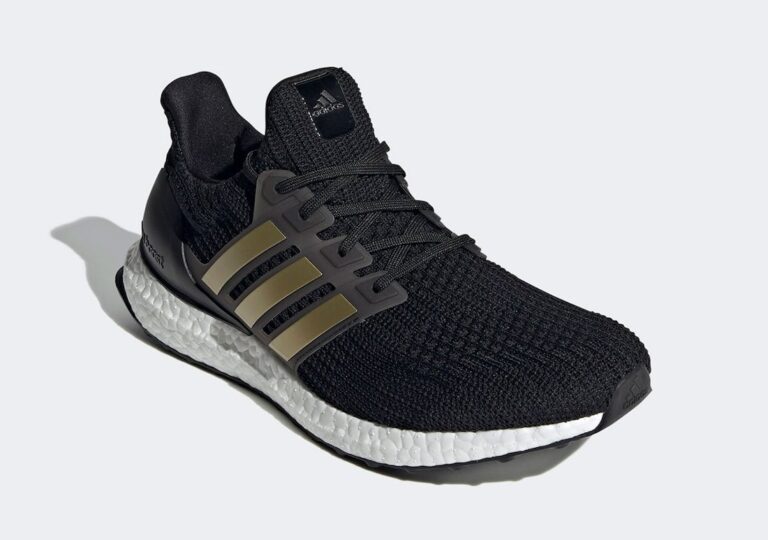 adidas Ultra Boost 4.0 DNA Black Gold FY9316 Release Date Info ...