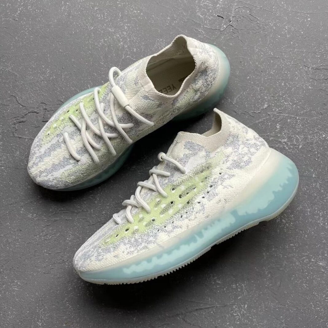 adidas Yeezy Boost 380 Alien Blue Reflective GW0304 Release Date Info ...