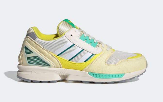 adidas ZX 8000 Frozen Lemonade H68010 Release Date Info | SneakerFiles