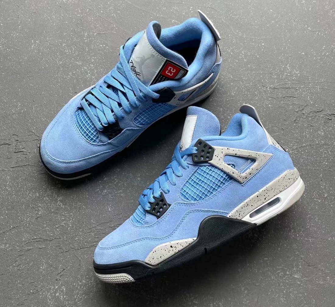 Air Jordan 4 University Blue CT8527400 Release Date Info SneakerFiles