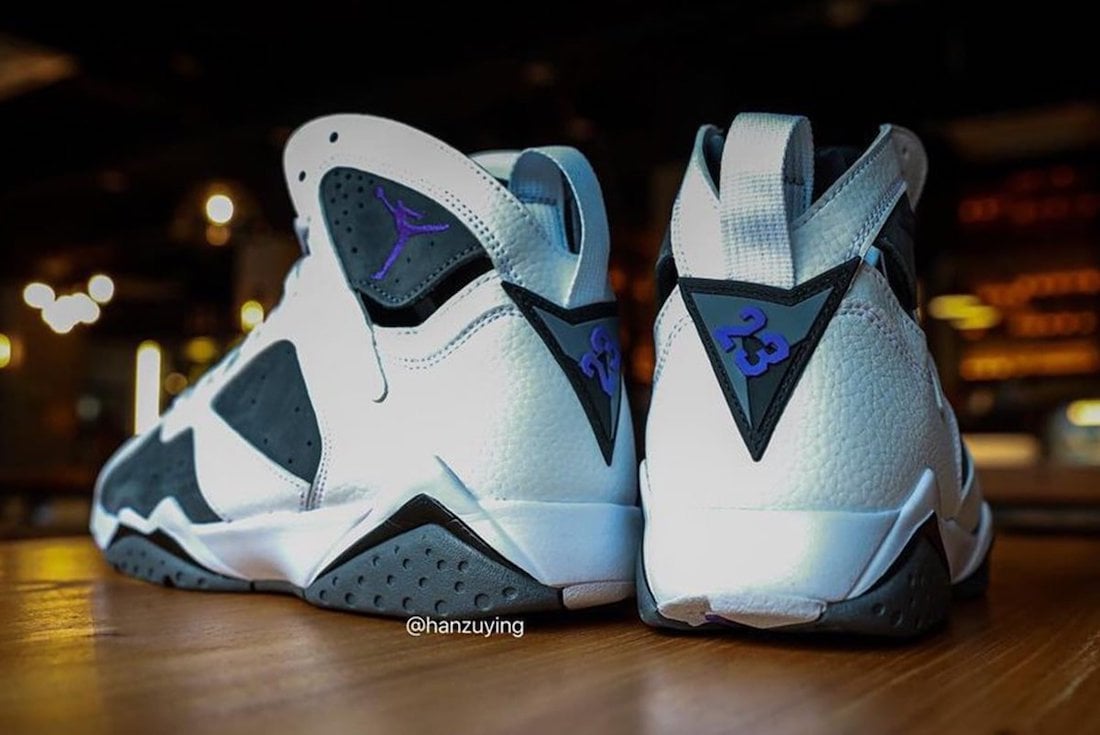 Air Jordan 7 Flint 2021 CU9307-100 Release