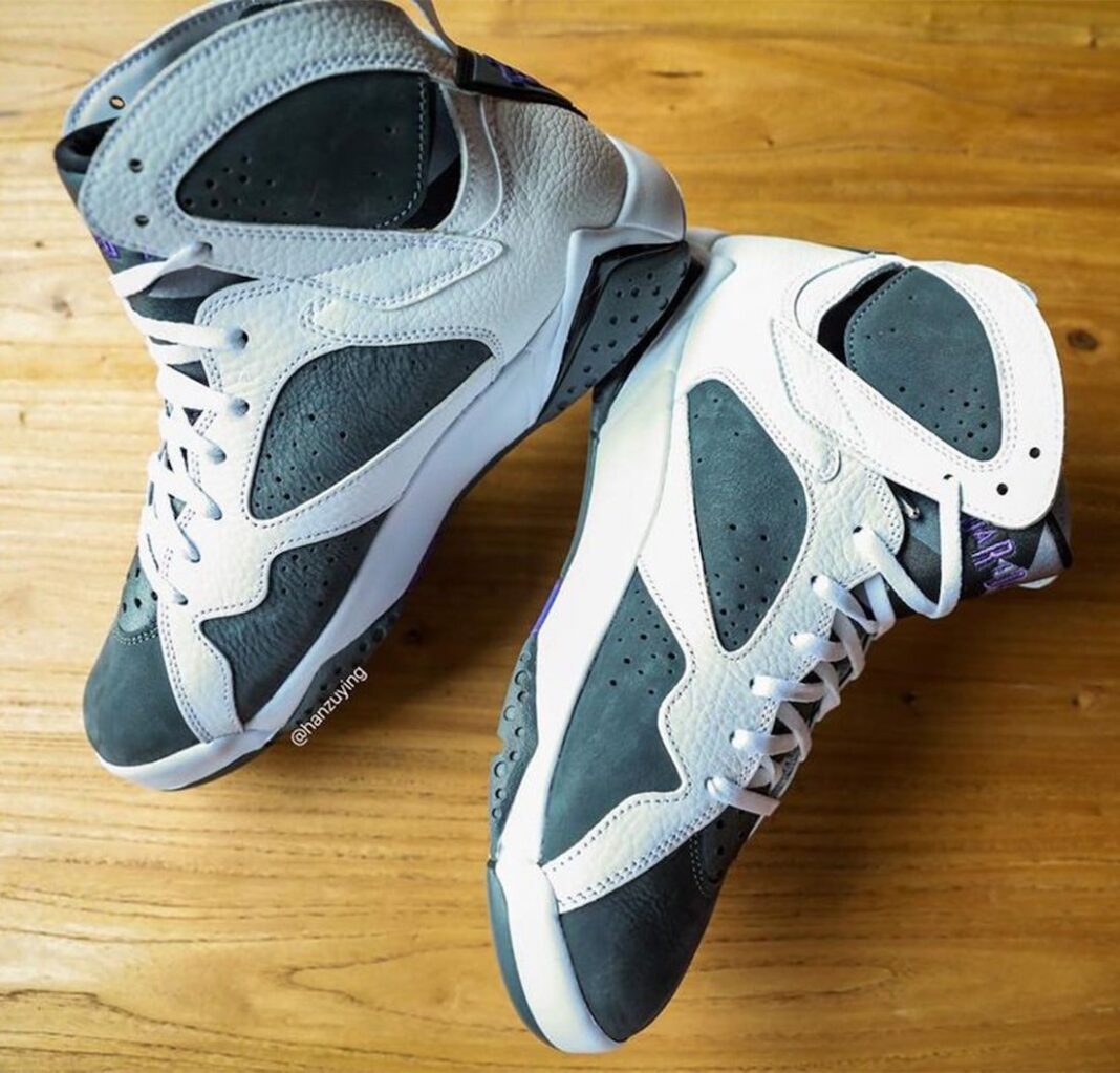 Air Jordan 7 Flint CU9307-100 2021 Release Date Info | SneakerFiles