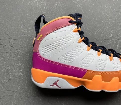 Air Jordan 9 Change The World Cactus Flower CV0420-100 Release Date ...