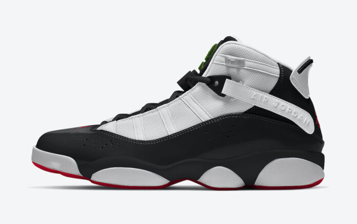 Jordan 6 Rings Black White Red 322992-008 Release Date Info | SneakerFiles