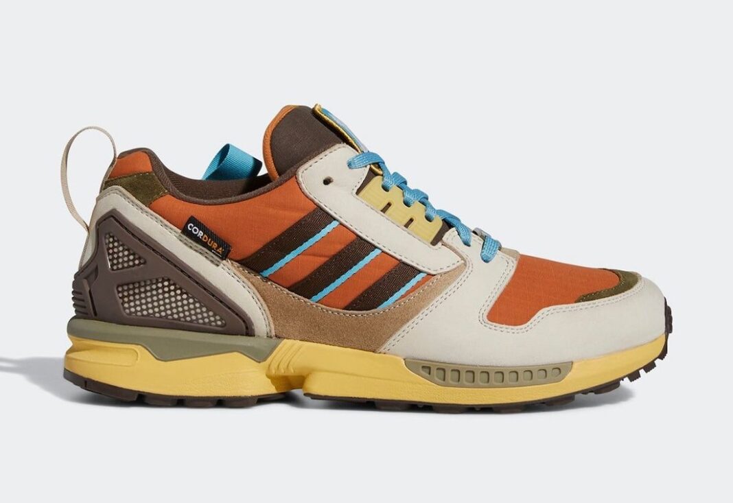 National Park Foundation adidas ZX 8000 Yellowstone FY5168 Release Date ...