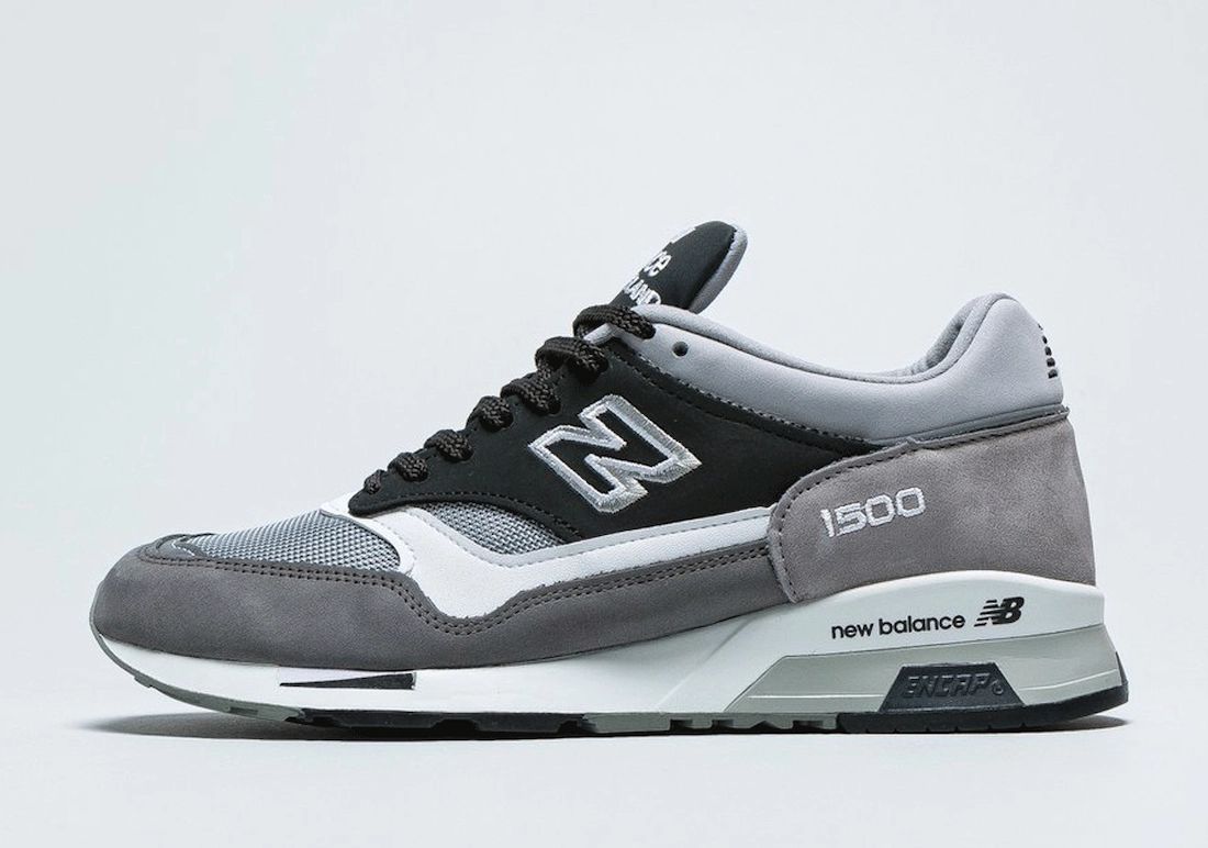 New Balance 1500 Grey Black White M1500XG Release Date Info | SneakerFiles