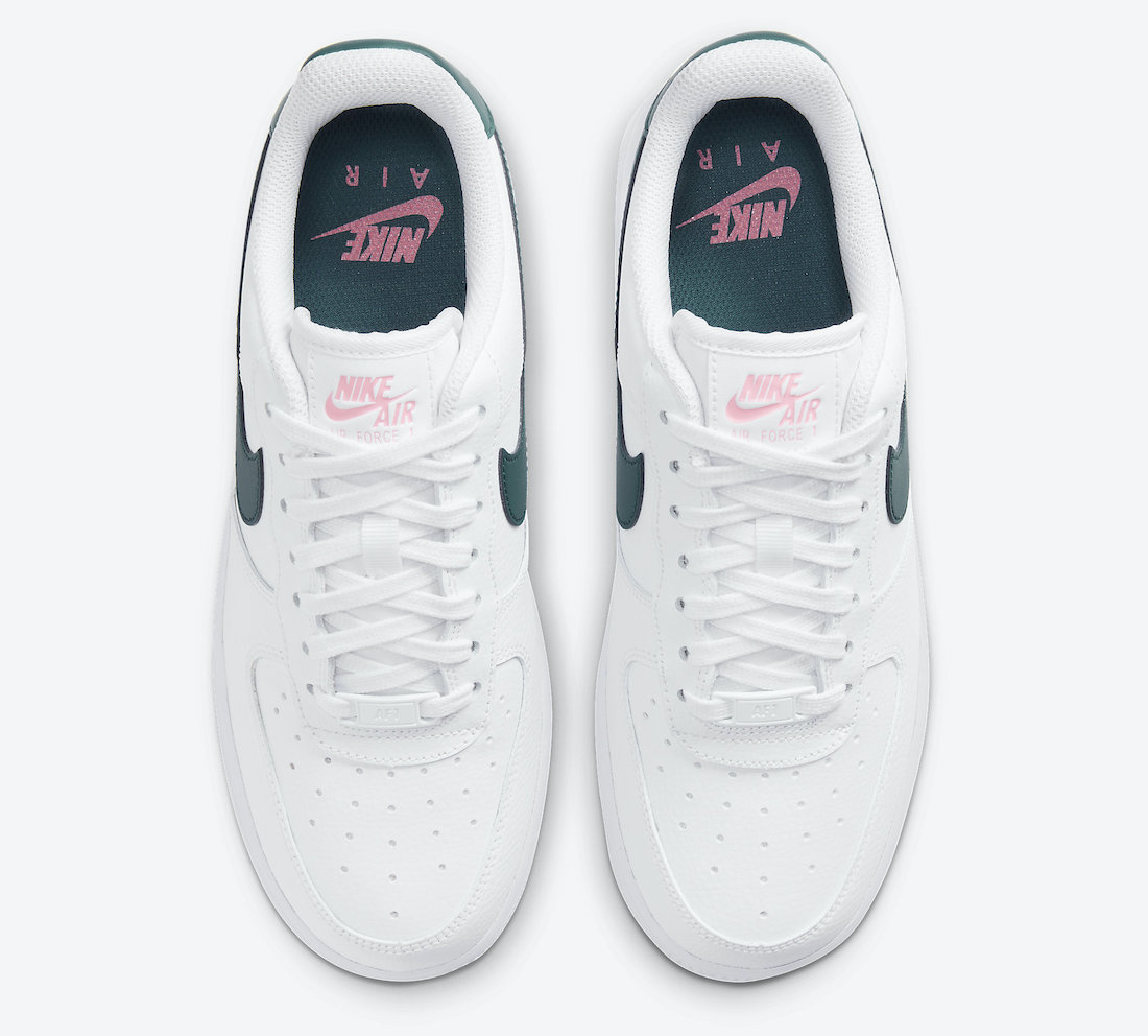 Nike Air Force 1 Low Dark Teal 315115-163 Release Date Info | SneakerFiles