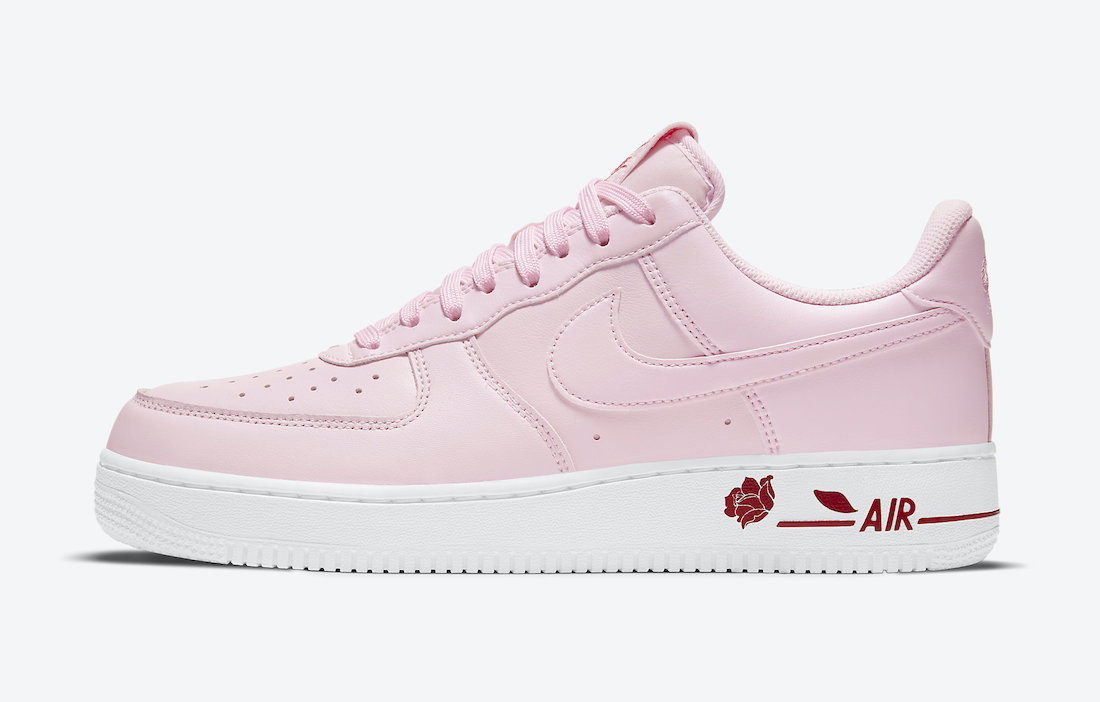 pink air force ones 2016