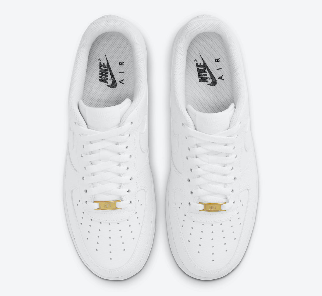 Nike Air Force 1 Low Triple White CZ0326-101 Release Date Info