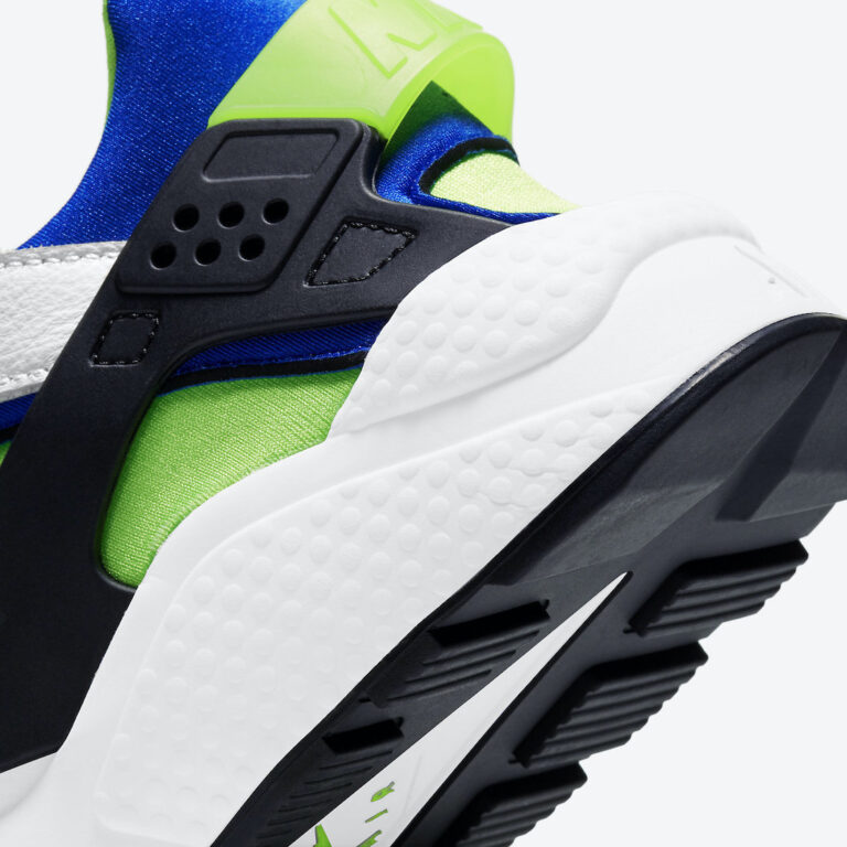 nike air huarache drift scream green