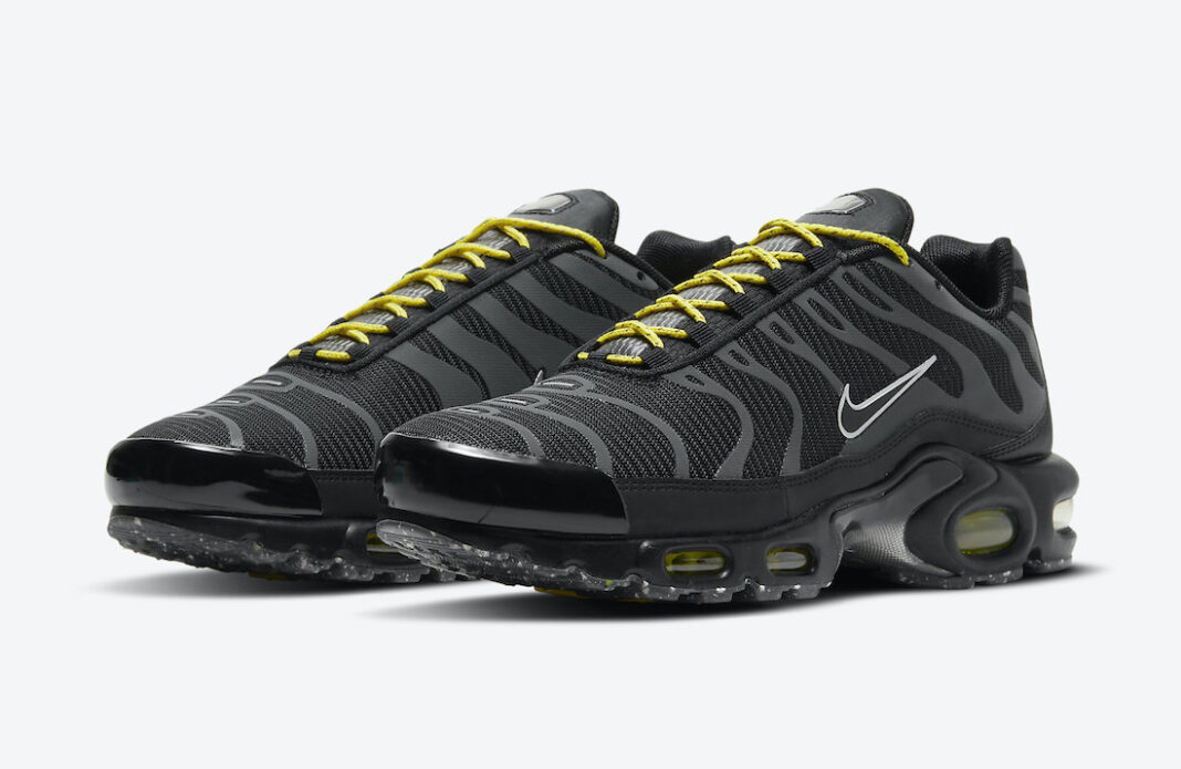 Nike Air Max Plus Black Yellow Dd7112 002 Release Date Info Sneakerfiles