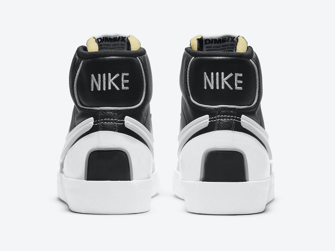 Nike Blazer Mid 77 Infinite Black White DA7233-001 Release Date Info ...