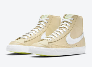 nike blazer khaki femme