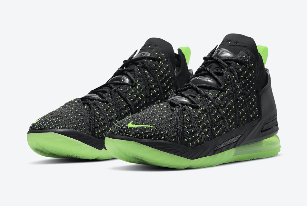 Nike LeBron 18 Dunkman CQ9284-005 Release Date Info | SneakerFiles