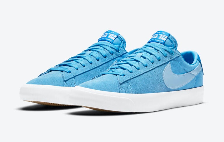 nike blazer blue tie dye