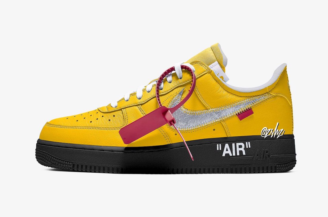 nike off white air force 1 price