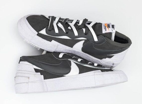 Sacai Nike Blazer Low 2021 Release Date Info | SneakerFiles