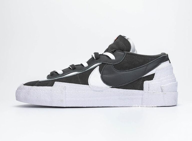 Sacai Nike Blazer Low 2021 Release Date Info | SneakerFiles