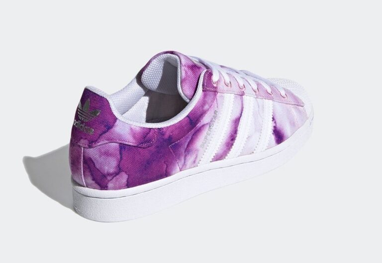 adidas superstar enfant violet