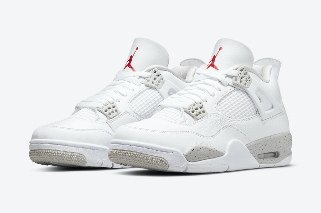 Air Jordan 4 White Oreo Ct8527 100 2021 Release Date Info Sneakerfiles