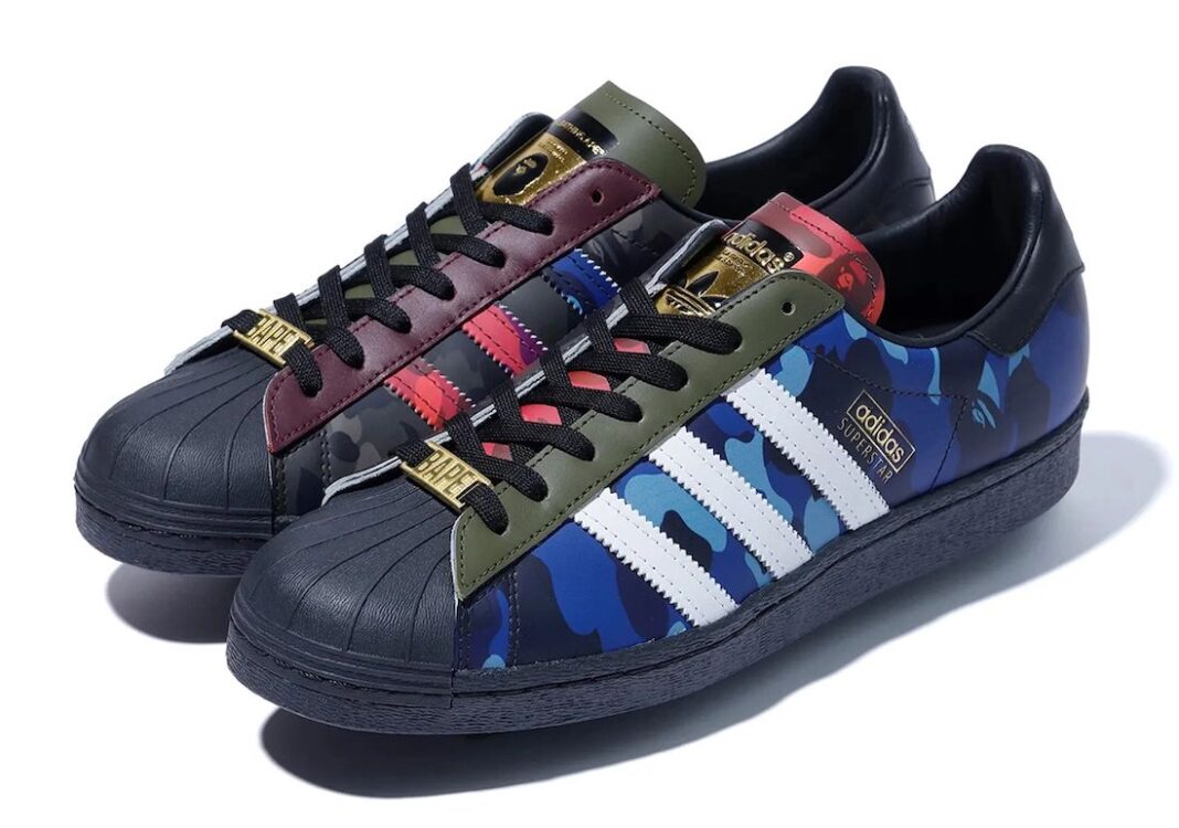 bape adidas superstar 2021 stockx