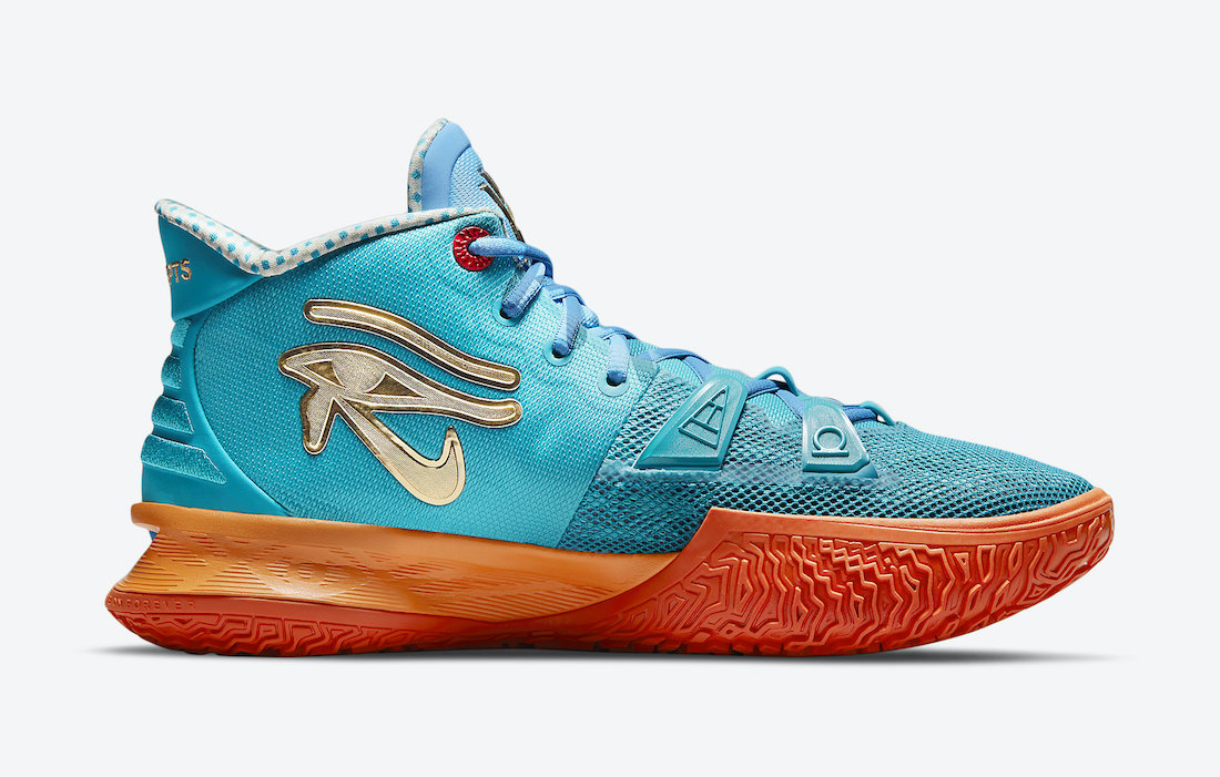 Concepts Nike Kyrie 7 Horus CT1135-900 Release Date Info | SneakerFiles