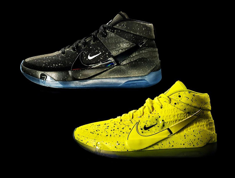 kd black and yellow