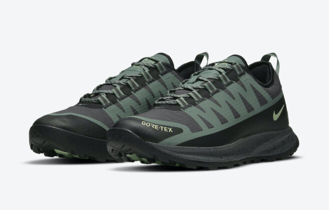 Nike ACG Air Nasu GORE-TEX Clay Green CW6020-300 Release Date Info ...