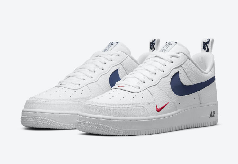 Red and navy air force 1 hotsell