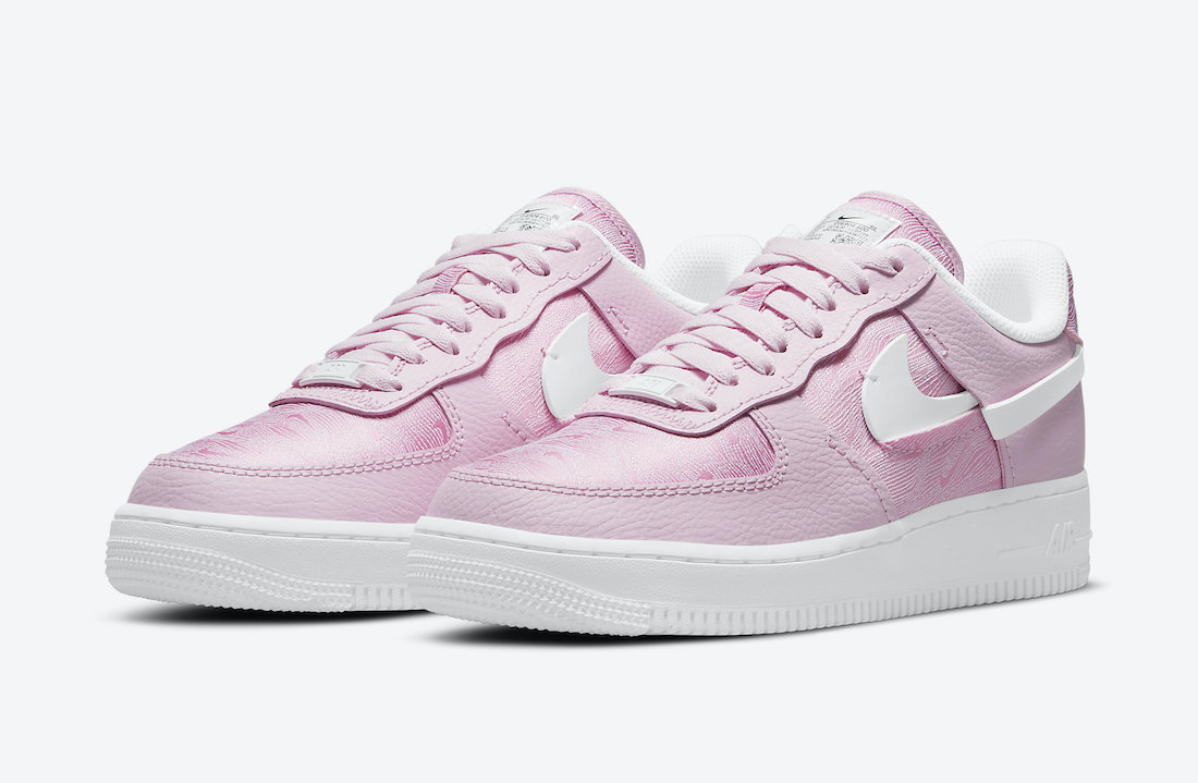 pink foam nike shoes