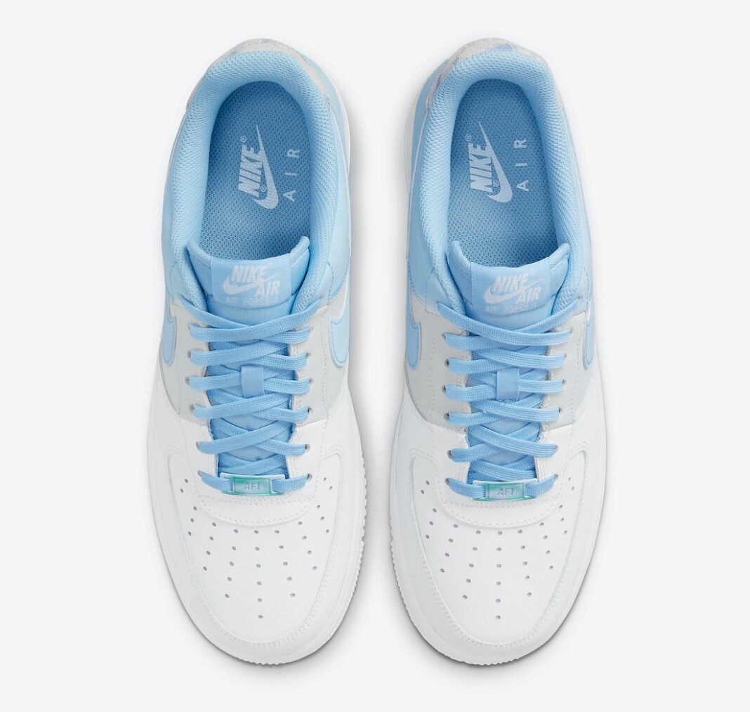 Nike Air Force 1 Low Psychic Blue CZ0337-400 Release Date Info ...