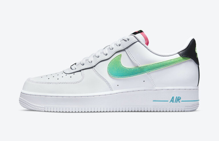 Nike Air Force 1 Low White Green Pink DJ5148-100 Release Date Info ...